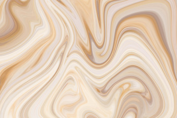 Fototapeta premium Marble ink colorful. brown marble pattern texture abstract background. can be used for background or wallpaper