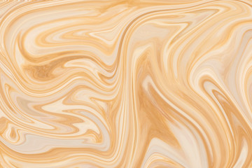 Obraz premium Marble ink colorful. brown marble pattern texture abstract background. can be used for background or wallpaper