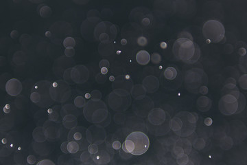 abstract sparkle bokeh light effect  with dark vintage background, abstract bokeh background