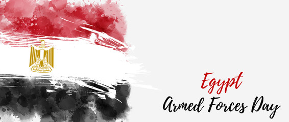 Egypt Armed forces day