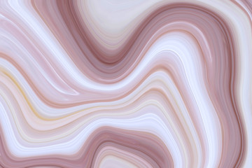 Marble ink colorful. brown marble pattern texture abstract background. can be used for background or wallpaper