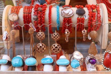 Croatia coral jewelry