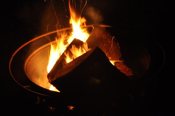 Fototapeta premium Ring of Fire