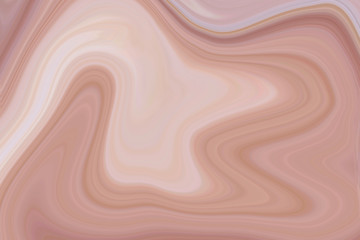 Marble ink colorful. brown marble pattern texture abstract background. can be used for background or wallpaper