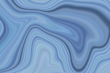 Ink texture water blue illustration background. Can be used for background or wallpaper.