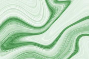 Ink texture water green illustration background. Can be used for background or wallpaper.