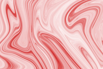 Fototapeta premium Ink texture water red illustration background. Can be used for background or wallpaper.