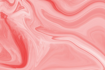 Obraz premium Ink texture water red illustration background. Can be used for background or wallpaper.