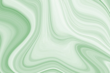 Ink texture water green illustration background. Can be used for background or wallpaper.