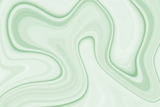 Ink Texture Water Green Illustration Background. Can Be Used For Background Or Wallpaper.