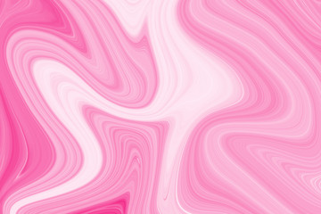 Ink texture water pink illustration background. Can be used for background or wallpaper.