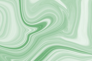 Ink texture water green illustration background. Can be used for background or wallpaper.