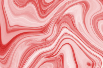 Ink texture water red illustration background. Can be used for background or wallpaper.