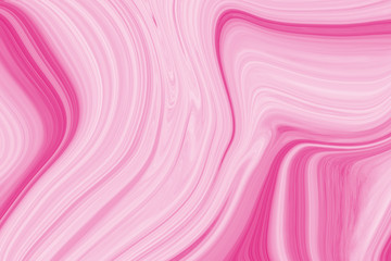 Ink texture water pink illustration background. Can be used for background or wallpaper.