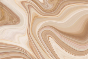 Obraz premium Ink texture water brown illustration background. Can be used for background or wallpaper.