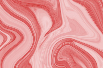 Ink texture water red illustration background. Can be used for background or wallpaper.