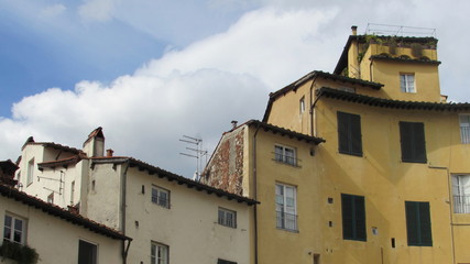 Fototapeta na wymiar Centro città - Lucca
