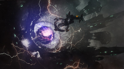 Enemy At The Gate © David Edwards