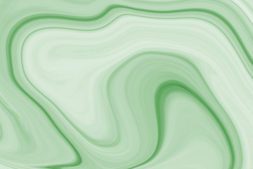 Ink texture water green illustration background. Can be used for background or wallpaper.