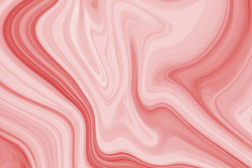 Obraz premium Ink texture water red illustration background. Can be used for background or wallpaper.