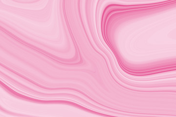 Ink texture water pink illustration background. Can be used for background or wallpaper.