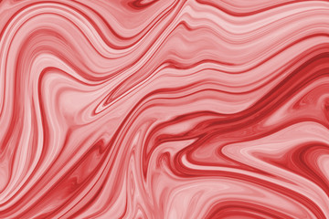 Ink texture water red illustration background. Can be used for background or wallpaper.