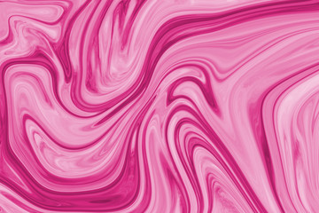 Fototapeta premium Ink texture water pink illustration background. Can be used for background or wallpaper.