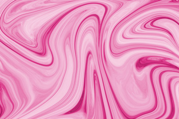 Ink texture water pink illustration background. Can be used for background or wallpaper.