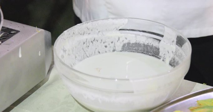 Fiori di zucca nella pastella fritti