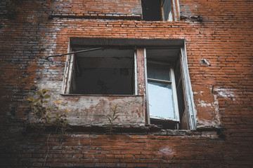 The abandoned part of the city of Moscow. Destroyed by time and forgotten, abandoned will be destroyed. Not for tourists.