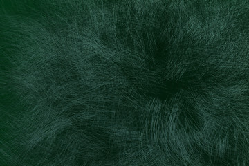 Artistic look abstract of fur, dreamy background. Closeup, 3D rendering & illustration.