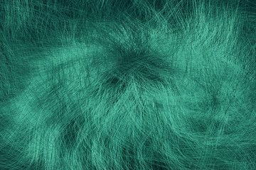 Obraz premium Artistic look abstract of fur, dreamy background. Closeup, 3D rendering & illustration.