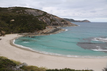Salmon Holes in Torndirrup National Park, Western Australia
