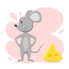Mouse and Cheese
