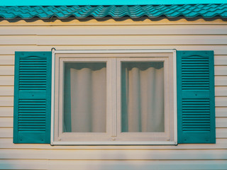 the windows geometry in outdoor