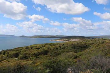 Fototapeta na wymiar Torndirrup National Park, Albany Western Australia
