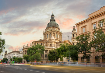 Fototapeta premium St Stephen's Basilica, Budapest