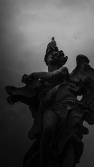 Escultura de Bernini en el Puente de Sant'Àngelo