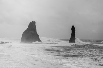 Reynisdrangar in Iceland