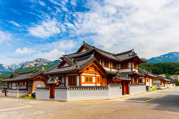 Eunpyeong Hanok Village best landmark Old village in Seoul,South Korea