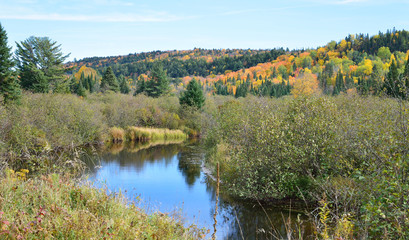 Autumn Ridges in Algonquin Park Ontario