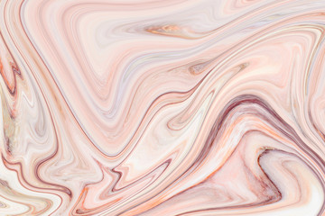 Marble ink colorful. brown marble pattern texture abstract background. can be used for background or wallpaper