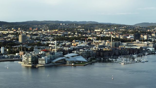 Norwegian city and capitol Oslo