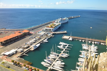 Puerto de San Sebastián de La Gomera 