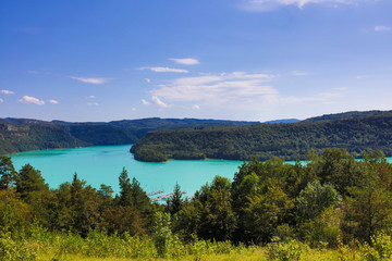 lake of Vouglans