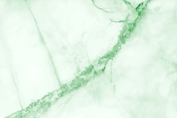 Green marble pattern texture abstract background / texture surface of marble stone from nature / can be used for background or wallpaper / Closeup surface marble stone wall texture background.