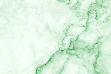 Green marble pattern texture abstract background / texture surface of marble stone from nature / can be used for background or wallpaper / Closeup surface marble stone wall texture background.