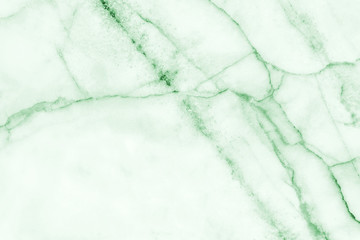 Obraz premium Green marble pattern texture abstract background / texture surface of marble stone from nature / can be used for background or wallpaper / Closeup surface marble stone wall texture background.