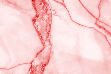 Pink marble texture background / Marble texture background floor decorative stone interior stone.