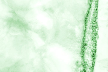 Green marble pattern texture abstract background / texture surface of marble stone from nature / can be used for background or wallpaper / Closeup surface marble stone wall texture background.